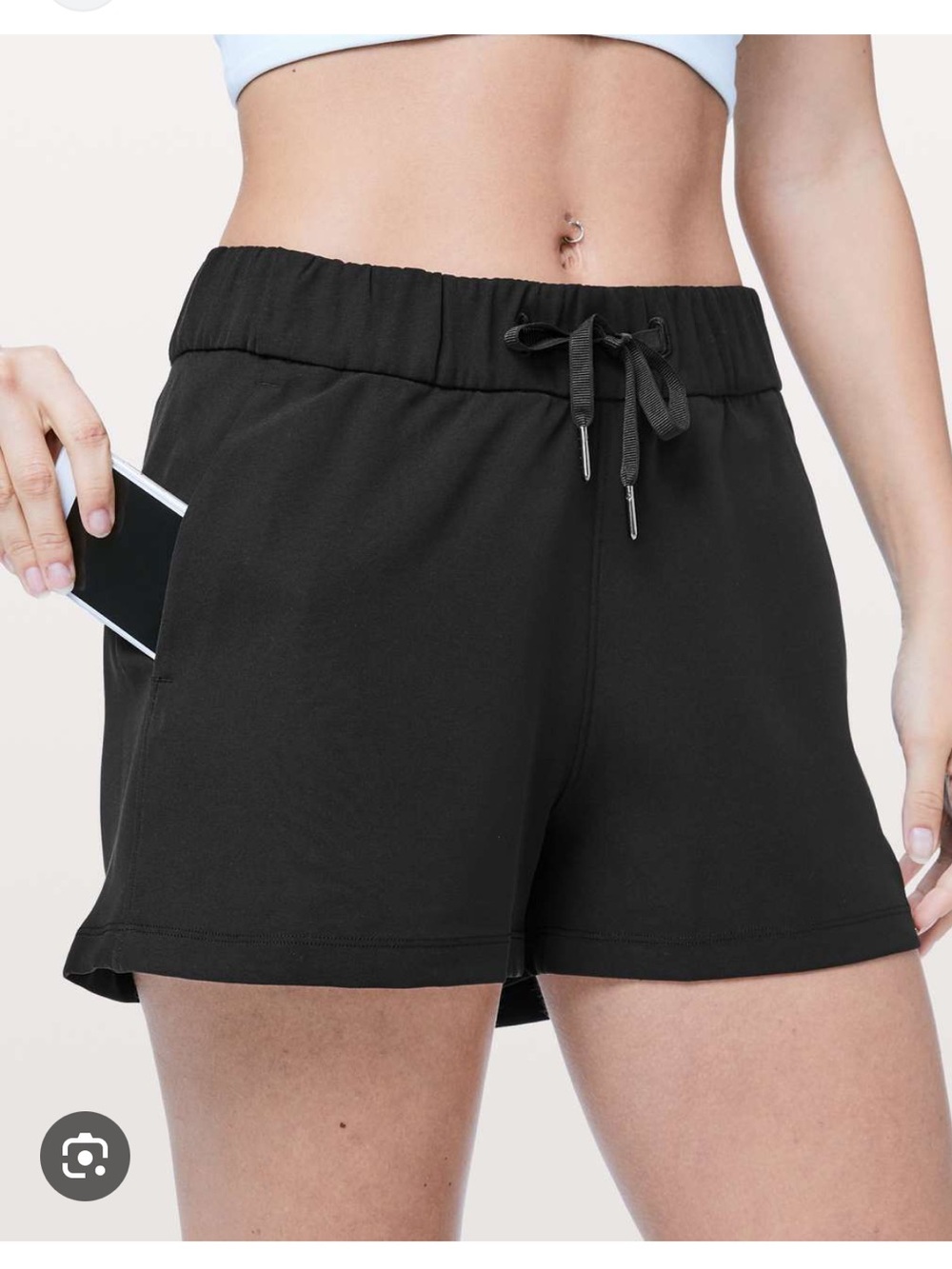Lululemon On The Fly Short *Woven *2.5"